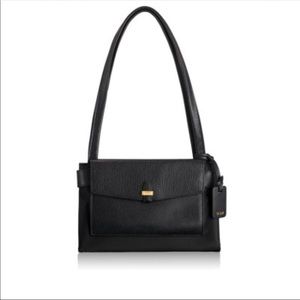 Tumi Black Foldable Tote NWT Weekend 043405D